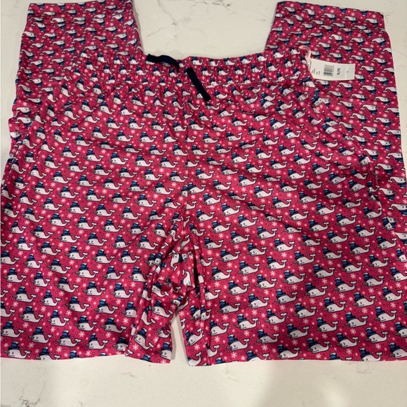 NWT Vineyard Vines holiday girls loungewear pants size XL 16 - Picture 4 of 8
